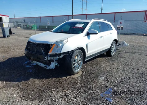 2013 Cadillac Srx Performance Collection z USA, uszkodzony, nr VIN 3GYFNDE32DS645862